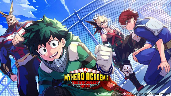 My Hero Academia: The Strongest Hero_mobile game_official website