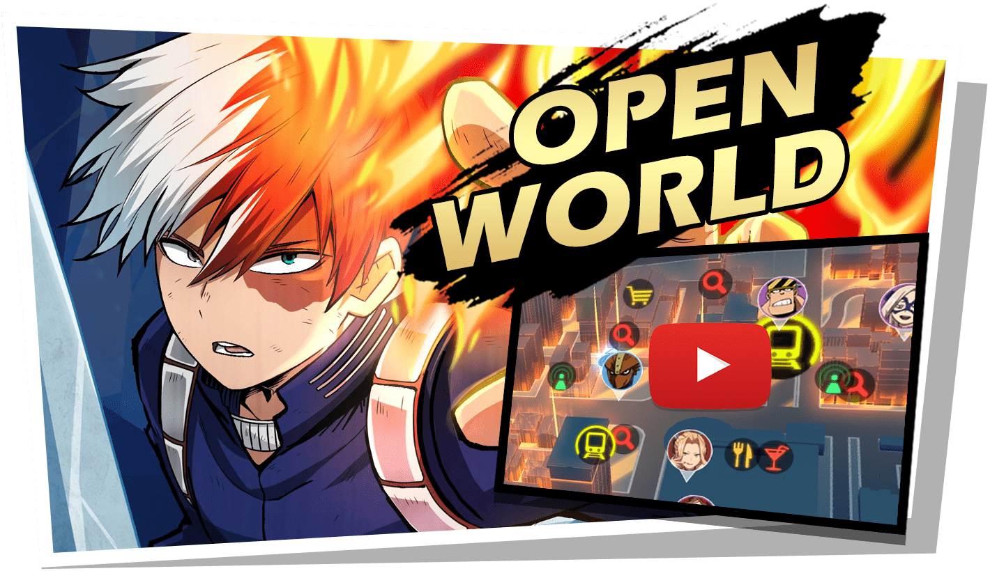 AN OPEN WORLD MY HERO ACADEMIA GAME 