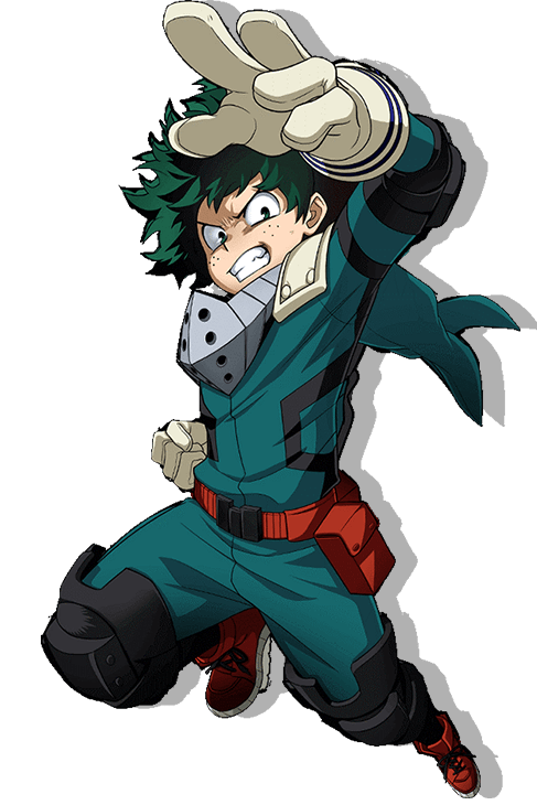 My Hero Academia The Strongest Hero Mobile Game Official Website